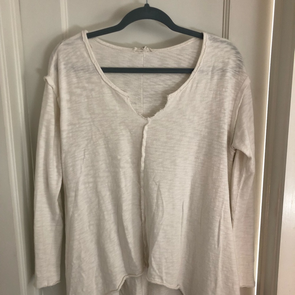 Flowy boho shirt